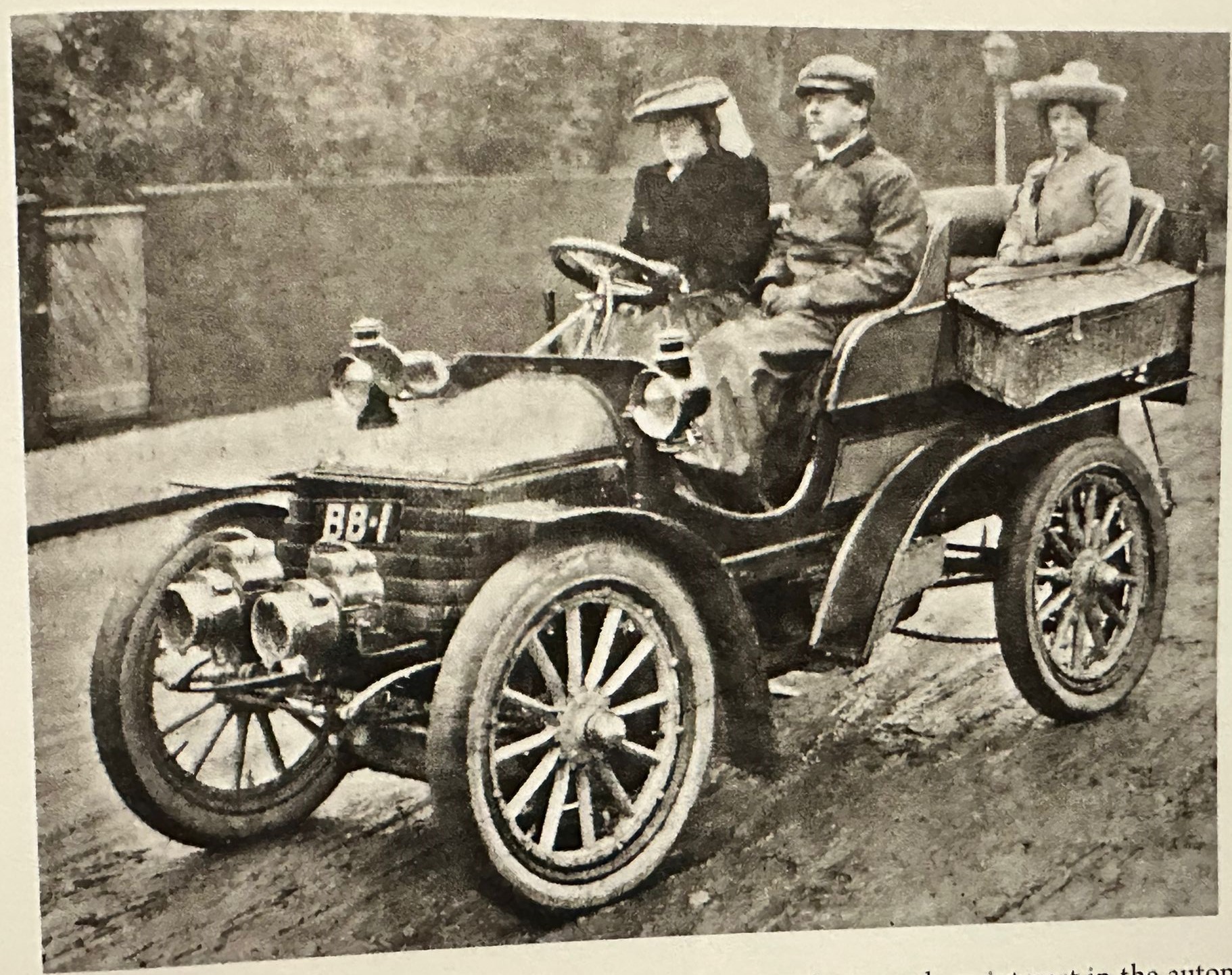 UK Number Plate BB 1